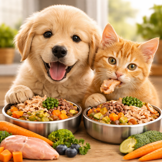 Alimentación y Nutrición Saludable para Mascotas